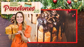 Curso Online de Panetone 20  Isis Alvarez ☆ Culinária amp Doces [upl. by Lletnahs820]