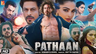 Pathaan Full Movie  Shah Rukh Khan  Deepika Padukone  John Abraham  Dimple Kapadia  Review [upl. by Larson]