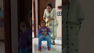 Himanshi Kyu Roo Rahi Hai 😱🤣 shorts comedy trending viral shortvideo [upl. by Ahsimot]