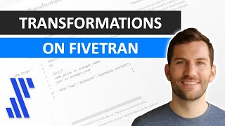 Data Transformations on Fivetran  ETL vs ELT [upl. by Dorkus]