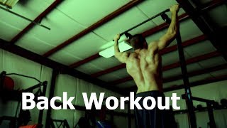 Easy and simple workout for a bigger back Doctor Deadlift [upl. by Eelah251]