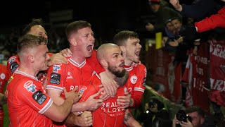 Reds 2024 Highlights MD 2 Shels 21 Shamrock Rovers [upl. by Rafat]