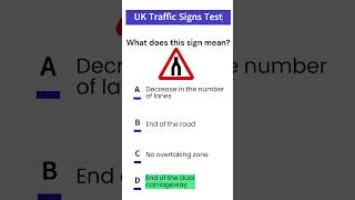 UK Driving Theory Test 2024 uk shorts roadsigns [upl. by Lamar35]