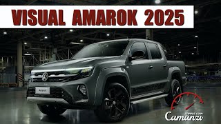 VW Amarok 2025 chega em breve [upl. by Aizitel]