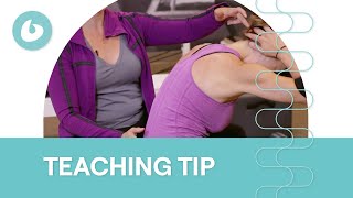 Spinal Flexion and Extension  Teaching Tip [upl. by Woolson]