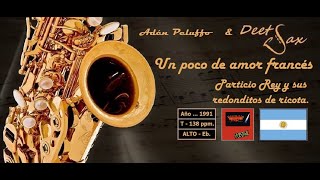 🇦🇷 UN POCO DE AMOR FRANCES  Patricio Rey y sus Redonditos de Ricota  Alto Sax [upl. by Tuttle675]