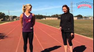 Three Exercises that Prevent Shin Splints  Track 2015 23 [upl. by Edea]