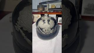 Part 13 of my German helmet series history germanarmy ww2germany ww2 [upl. by Eniahs]