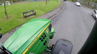 john deere 6130r engine SOUND [upl. by Grados698]