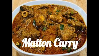 Mutton Curry Recipe in Slow Cooker [upl. by Gabler]