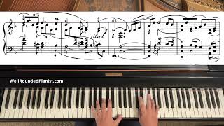 SCHUMANN Träumerei Rêverie  Kinderszenen Op 15 No 7  with FREE Sheet Music [upl. by Noneek408]