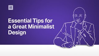 Essential Tips for Great Minimalist Web Design — Monday Masterclass [upl. by Simetra]