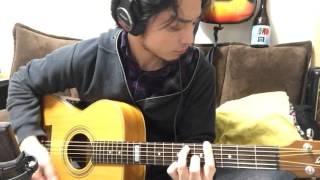 TAB有「Sweet Memories 」松田聖子Seiko Matsuda Fingerstyle solo guitar By龍藏Ryuzo [upl. by Artenahs272]