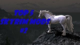 SKYRIM BEST 5 CONSOLE MODS 2 BEST SKYRIM MODS  UNICORNS GARGOYLE ARMOR XBOX ONE REMASTERED [upl. by Eiramalegna391]