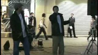 COOL MB 20050415 ゲリラLIVE 渋谷ハチ公前 Part1 [upl. by Felicia]