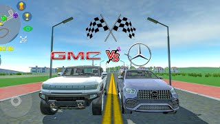 Car Simulator 2  GMC VS Mercedes  Hummer EV VS GLE CoupeRaceampTop SpeedCar Games Android Gameplay [upl. by Herrod293]