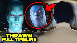 THRAWN Complete History amp Timeline from Ahsoka Mandalorian Rebels amp Novels [upl. by Areta231]