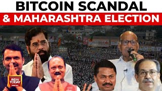 Bitcoin Conspiracy Allegations Maharashtra Election Slow Voting in Maharashtra [upl. by Aldrich]