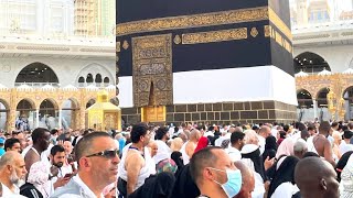 Many Latest Crowd Hajj Live 🔴  13 June 2024  Beautiful Manzar  Makkah Madina Vlog [upl. by Apfelstadt]