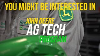 Careers at Shoppas Attend the John Deere Ag Tech Program at Navarro College [upl. by Orsa]