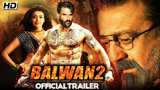 Balwan 2 Official Trailer  Suniel Shetty  Shilpa Shetty  2020 Movie [upl. by Archibold]