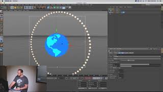 Using Cinema4D in your 2D Workflow  C4D Tutorial by EJ Hass NAB2k17 [upl. by Dimitry]