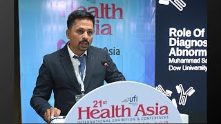 M Saqib Khan  Seminar on Radiology in Oncology  21st Health Asia [upl. by Jodi]