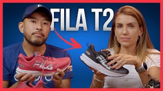 FILA RACER T2  Avaliação Review Completo [upl. by Ahcatan]