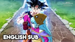 Super Dragon ball heroes episode 45 full HD ENGLISH SUB [upl. by Airelav]