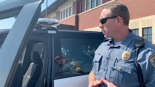 Carbondale Police Department Tour [upl. by Noffihc]