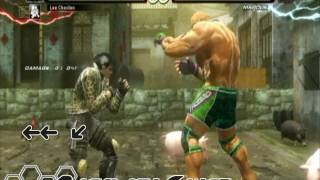 Tekken 6 BR  Sidestepping 101 amp Backdash Canceling [upl. by Ahsiena144]