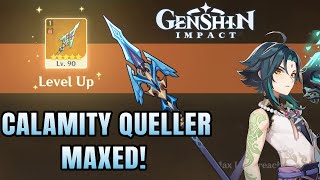 Calamity Queller Maxed Xiaos best weapon  Genshin Impact [upl. by Lindsay]