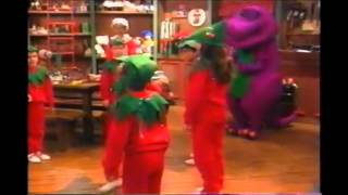 Barney and the Backyard Gang Video Previews Remake [upl. by Adnauqaj]