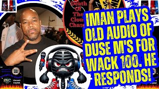 WACK 100 amp DEATH OF THE CLOUT CHASERS CALL OUT DUSE MS AND HIS RELATIONSHIP WITH BIG U [upl. by Elleinahc325]