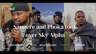 Sannere and Phoka EA Boroa Sky Alpha HD We turned up [upl. by Adnawahs]