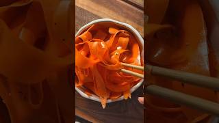 HEALTHY CARROT SALAD RECIPE 🥕✨ [upl. by Ennayelhsa]