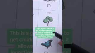 Take Children On A Nature Scavenger Hunt educationalvideo [upl. by Liatnahs]