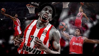 SHAQUIELLE MCKISSIC 10 BEST DUNKS AT EUROLEAGUE  ΤΑ 10 ΚΑΛΥΤΕΡΑ ΚΑΡΦΩΜΑΤΑ ΜΕ ΤΟΝ ΟΛΥΜΠΙΑΚΟ [upl. by Shaver361]