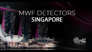 MWF Detectors Singapore Showroom  Underground Detection Systems [upl. by Eiramyma418]