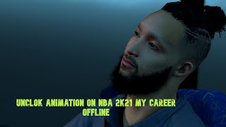 How to equip any animation in NBA 2K21 PC offline mode [upl. by Fowkes]