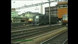 Basel SBB 1992 Teil 12 [upl. by Maggie]