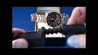 Shortening an Orient watch bracelet [upl. by Asilem674]