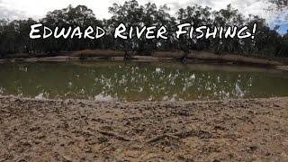 Afternoon Fishing on the Edward River in Deniliquin NSW [upl. by Sillig]