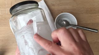 How to remove a label from a jar  Simple and easy tutorial  Craft Basics  Life Hacks [upl. by Feeney528]