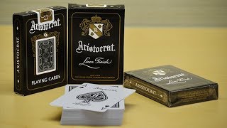 Black Aristocrat Deck Review [upl. by Garfinkel256]