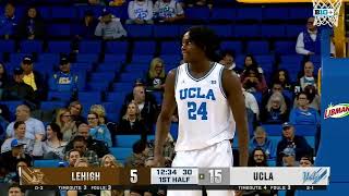 UCLA vs Lehigh  20241115  NCAAB Game [upl. by Samuelson]