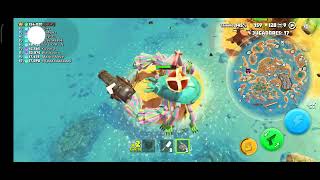 King of Crabs 😄 🦀 Gameplay cangrejo yeti PARTIDA MEGAÉPICA😯 [upl. by Akehs511]