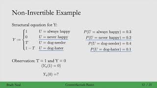 142  Computing Counterfactuals [upl. by Akehsar]