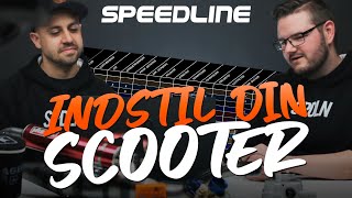 Indstil din scooter  How to adjust your scooter  Speedline [upl. by Porush]