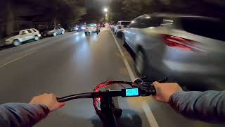 Ebike night ride [upl. by Garibold]